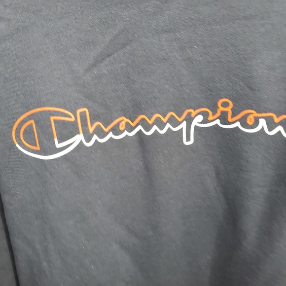 Champion Crew Neck Script Logo Sweatshirt New - Picture 11 of 12